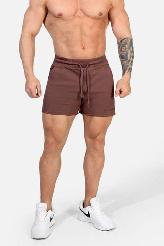 Motion 5'' Varsity Sweat Shorts - Dark Brown