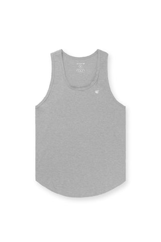 Vital Raw-Hem Tank Top 2.0 - Gray